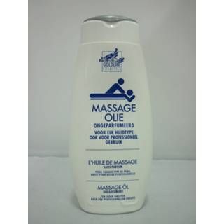 👉 Massageolie Goldline Cosmetics Massage Olie Ongeparfumeerd- 300ml