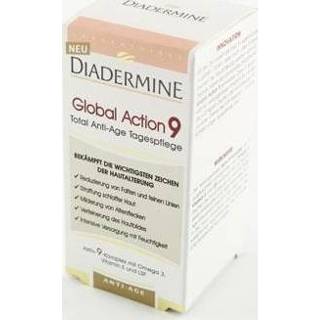 Dag crème Diadermine 50 mL Global Action 9 anti-age dagcrème