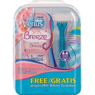 Bikinitrimmer Gillette venus Breeze Spa Bikini Trimmer + 4 scheermesjes