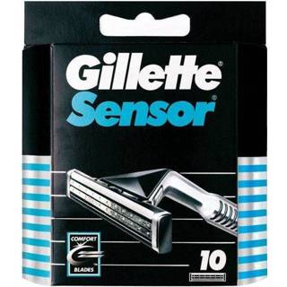 👉 Scheermesje Gillette Sensor Scheermesjes - 10 stuks