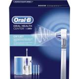 👉 Monddouche Oral B Oral-B Health Center Oxyjet - 4 Opzetstukken