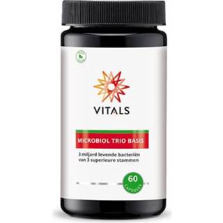 👉 Voedingssupplementen gezondheid Vitals Microbiol Trio Basis Capsules 8716717003327