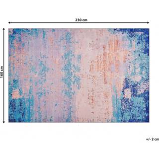 👉 Vloerkleed blauw 160 x 230 cm INEGOL 4260624113340