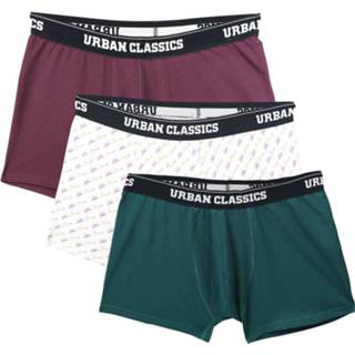 👉 Mannen m meerkleurig Urban Classics - Organic Boxer Shorts 3-Pack Boxers 4065812150226