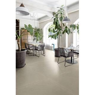 👉 Marazzi Material tegel 120x120cm - Greige 8011373561618