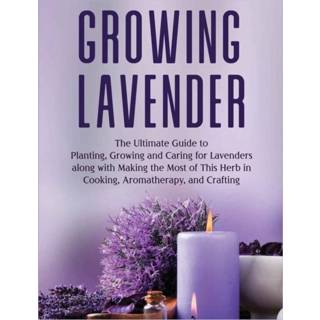 👉 Lavendel engels Growing Lavender 9781804340479