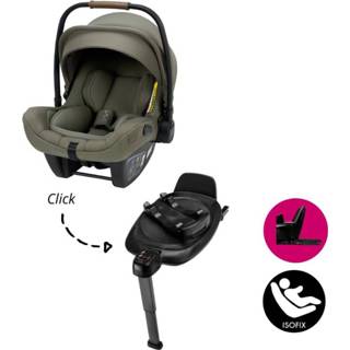 👉 Autostoel active Autostoelen met Isofixbase Nuna Pipa Next Hazelwood Compatible Isofix Base 360 System