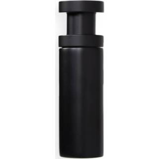 👉 Blauw zwart Blue Label Brondby designsifon - mat 8711802073049