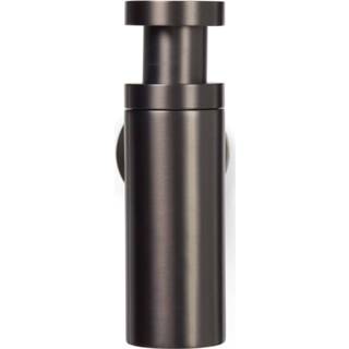 👉 Blauw Blue Label Brondby designsifon - gunmetal 8711802073469