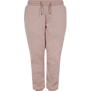 Sweatpant oudroze vrouwen meisjes Urban Classics - Girls Sweatpants Trainingsbroek 4065812103925