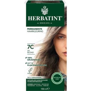 👉 Gel gezondheid Herbatint Haarverft - 7C Asblond 8016744803922