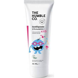 👉 Gezondheid kinderen Humble Brush Toothpaste Strawberry Kids 7350075691539