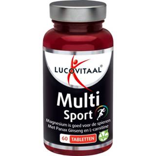 👉 Gezondheid Lucovitaal Multi Sport Tabletten 8713713092942