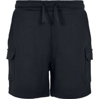👉 Sweat short zwart mannen jongens Urban Classics - Boys Organic Cargo Shorts 4065812105028