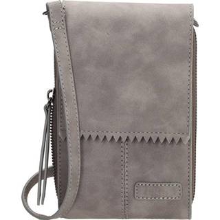 👉 Telefoontas grijs Zebra Trends • Natural Bag Telefoontasje Noe