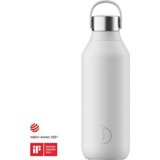 👉 Thermosfles wit Chilly's Serie 2 • 500ml Arctic White 5056243503100