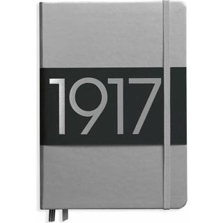 👉 Notitieboek zilver Leuchtturm1917 • Gelinieerd 4004117497872