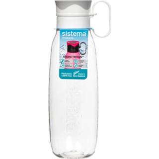 Drinkfles wit Sistema Hydrate • Traverse 650ml