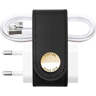 👉 Organizer leer Foxtail • Leren iPhone Charcoal 5714607010045