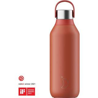 👉 Thermosfles rood Chilly's Serie 2 • 500ml Maple Red 5056243503025