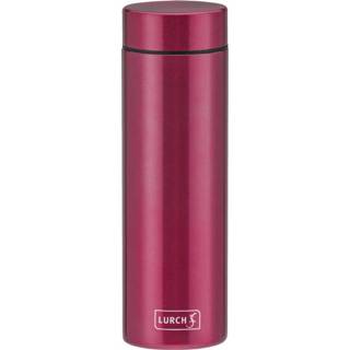 👉 Lippenstift rood RVS Lurch Lipstick • Isoleerflesje 300ml Berry Red