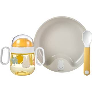 👉 Nijnte geel baby's Mepal Mio • Babyservies 3-delig Nijntje 8711269993737