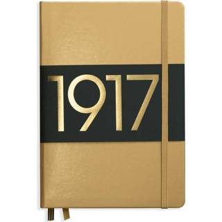 👉 Notitieboek Leuchtturm1917 • Blanco •Goud 4004117496622