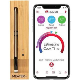 👉 Vleesthermometer Meater Plus • Bluetooth 50m