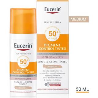 👉 Medium gezondheid Eucerin Sun Crème-Gel Pigment Control Tinted SPF50 4005800300783