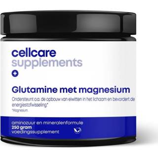 👉 Glutamine gezondheid Cellcare met Magnesium Poeder 8717729083086