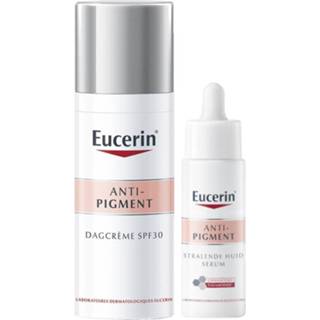 👉 Dagcreme gezondheid Eucerin Anti-Pigment Combiset - Dagcrème en Stralende Huid Serum