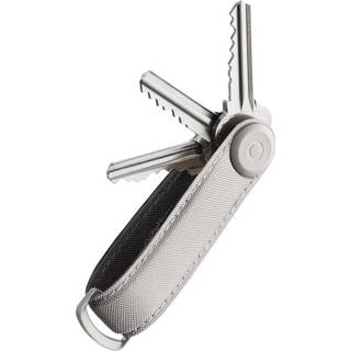 👉 Sleutelhanger grijs nylon Orbitkey 2.0 • Granite Grey 9348824000877