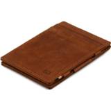 👉 Portemonnee bruin Garzini Essenziale • Magic Wallet Vintage Java Brown 767408283809