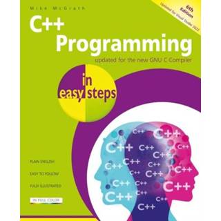 👉 Engels C++ Programming in easy steps 9781840789713