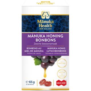 👉 Gezondheid mannen zwarte Manuka health Honing Bes MGO 400+ tabletten 9420063103820