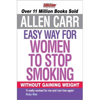 👉 Smoking engels vrouwen The Easy Way for Women to Stop 9781848374645