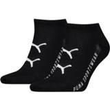 👉 Sneakersokken mannen zwart Puma Heren Cat Logo 2-pack Zwart-43/46 8720245242226 8720245242233