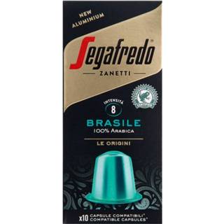 Nespresso machine compatible capsules brazili Segafredo - Brasil 8003410249351