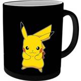 👉 Unisex hoofdmateriaa keramiek meerkleurig Pokémon - Pikachu Tasse mit Thermoeffekt Kop 5028486347865