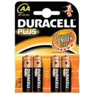 👉 Batterij Duracell penlite 1.5v lr6 aa blister van 4 batterijen 5000394099517 5000394017641