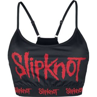 👉 Bustier zwart rood vrouwen m Slipknot - EMP Signature Collection 4064854521810