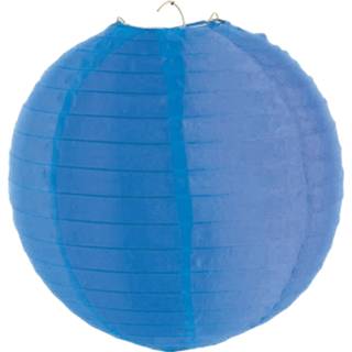 👉 Lampion blauwe nylon active Mooie 50cm 8712364010350