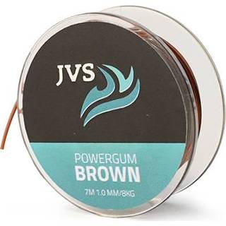 👉 Bruin JVS Power Gum Brown - 1mm 8kg 7m 8718794589008