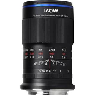 👉 Lens x zwart Laowa 65mm f/2.8 2X Ultra-Macro - Fuji 6940486701210