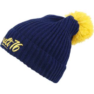 👉 Beanie blauw geel unisex Fallout - Vault 76 8718526108132