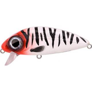 👉 Rood Spro Iris Flanky 90 - Redhead Tiger 9cm 20g Plug 8716851461403