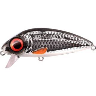 👉 Grijs Spro Iris Flanky 90 - Roach 9cm 20g Plug 8716851461410