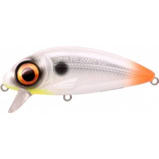 👉 Geel Spro Iris Flanky 90 - Hot Tail 9cm 20g Plug 8716851461465