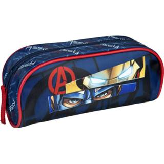 Etui mannen hoofdmateriaa polyester meerkleurig Avengers - 4043946289456