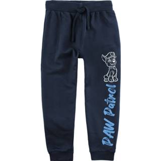 👉 Trainingsbroek blauw unisex kinderen Paw Patrol - Kids Schriftzug 4250979846765